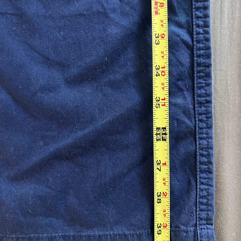 Ralph Lauren Indigo Navy Blue Nautical Beach Pants - Picture 5 of 5